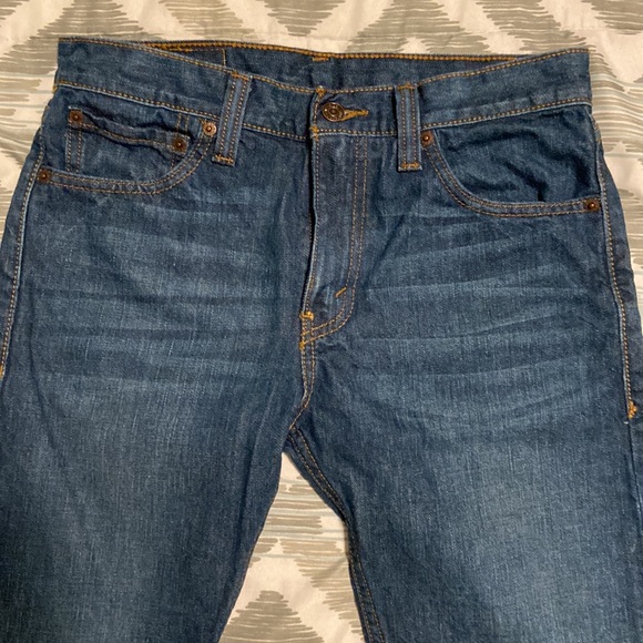 Levi Strauss Denim Jeans 508.  Colour blue size W 28 L 30 - Picture 2 of 2